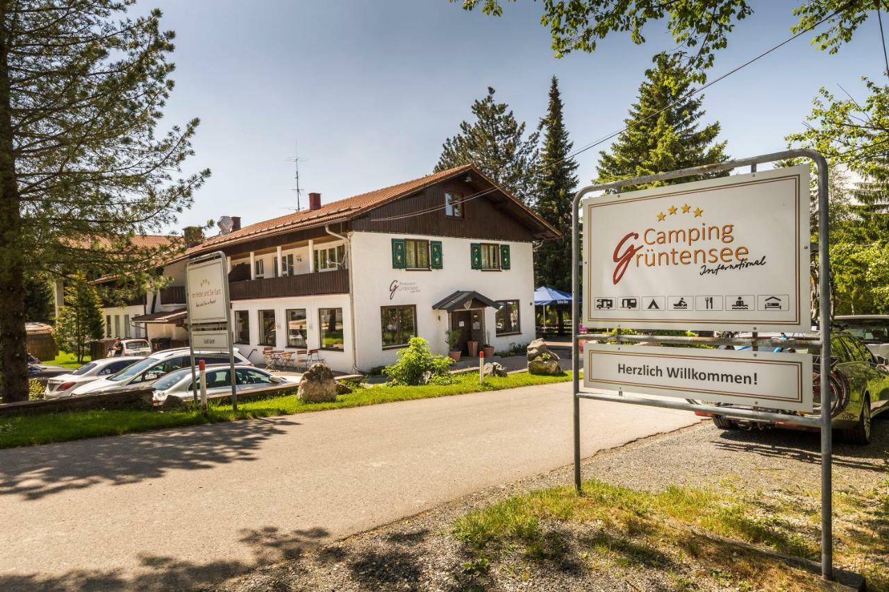 Camping-Gruntensee Wertach Exterior foto